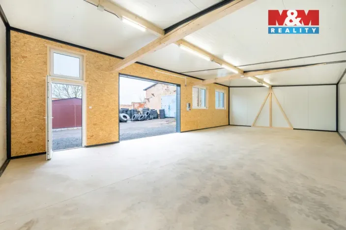 Pronájem skladu, Plzeň, Na Dílcích, 75 m2