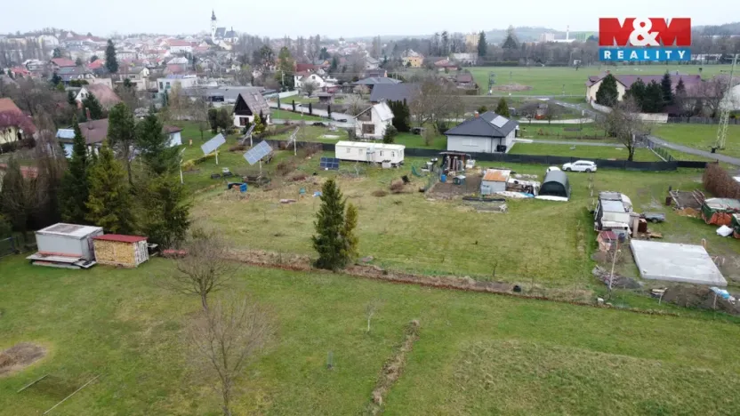 Prodej pozemku pro bydlení, Příbor, Na nivách, 2366 m2