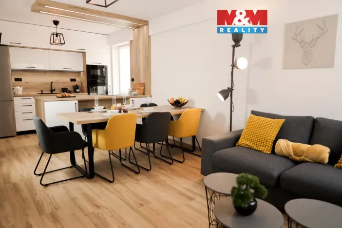 Prodej bytu 3+kk, Jáchymov, K Lanovce, 68 m2