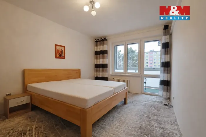 Pronájem bytu 2+1, Ostrava - Poruba, Čkalovova, 58 m2