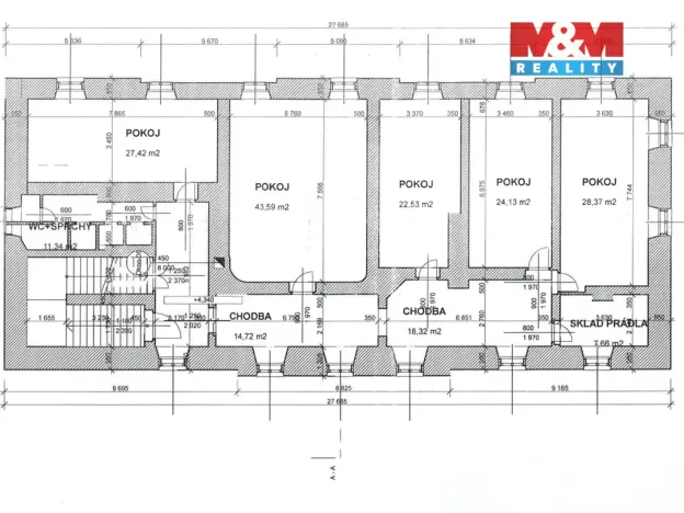 Prodej rodinného domu, Štěkeň, U Zámku, 834 m2