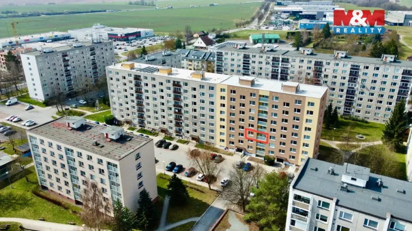 Prodej bytu 2+1, Moravská Třebová, Holandská, 65 m2