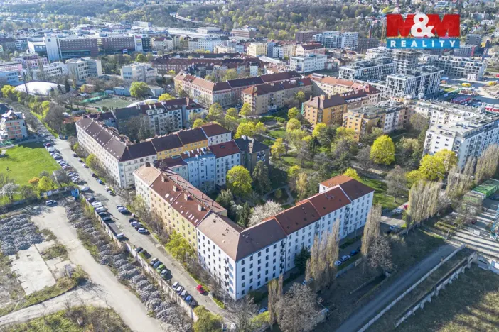 Prodej bytu 2+1, Praha - Vysočany, U vysočanského pivovaru, 59 m2