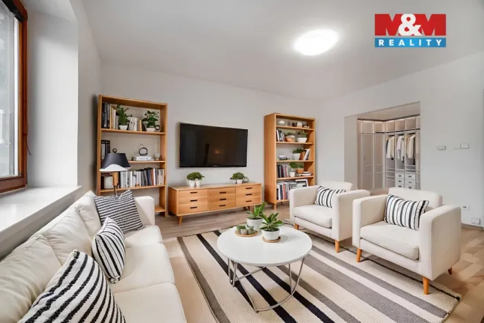 Prodej bytu 2+1, Moravská Třebová - Město, nám. T. G. Masaryka, 60 m2