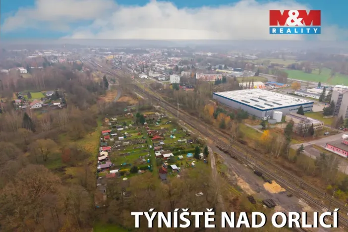 Prodej zahrady, Týniště nad Orlicí, 344 m2