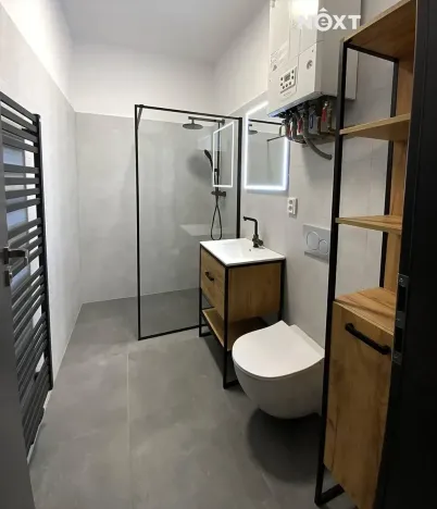 Pronájem bytu 2+kk, Praha - Holešovice, Plynární, 44 m2