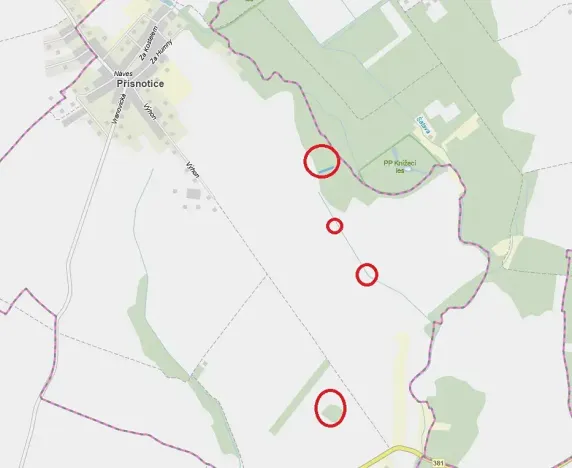 Prodej pole, Vranovice, 8591 m2