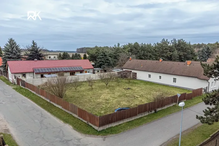 Prodej pozemku pro bydlení, Hlavečník, 778 m2