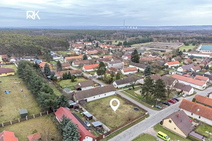 Prodej pozemku pro bydlení, Hlavečník, 778 m2