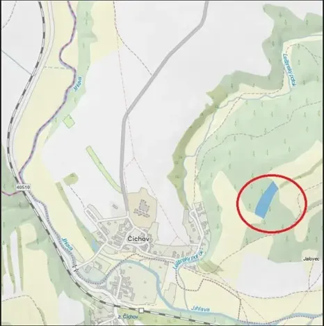 Prodej lesa, Číchov, 7090 m2