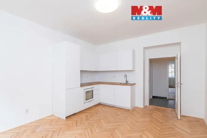 Pronájem bytu 2+kk, Praha - Strašnice, Kolovratská, 45 m2