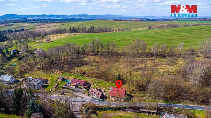 Prodej rodinného domu, Chrastava - Dolní Vítkov, 140 m2