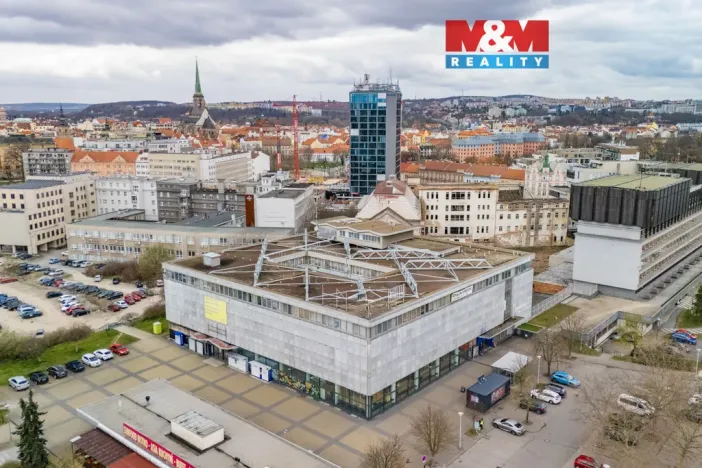 Pronájem obchodního prostoru, Plzeň - Východní Předměstí, Americká, 1603 m2