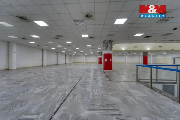 Pronájem obchodního prostoru, Plzeň - Východní Předměstí, Americká, 1603 m2