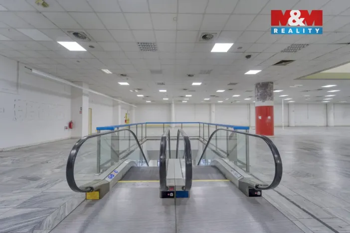 Pronájem obchodního prostoru, Plzeň - Východní Předměstí, Americká, 1603 m2