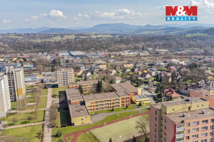 Prodej bytu 3+1, Český Těšín, Čáslavská, 73 m2