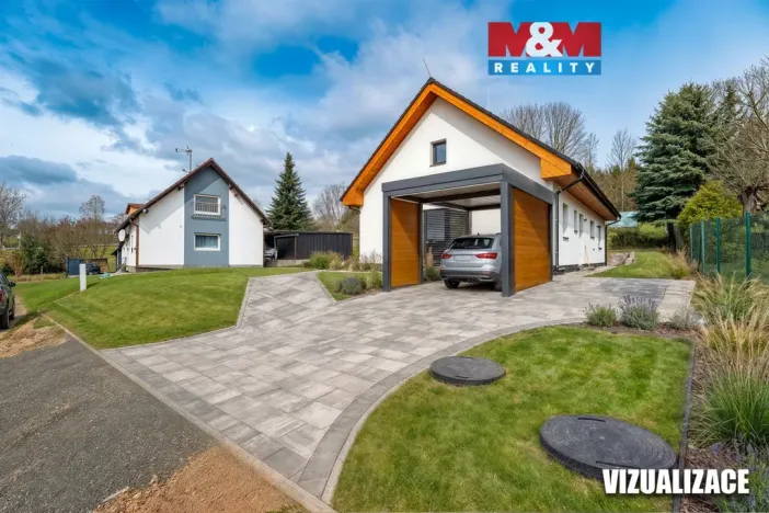 Prodej rodinného domu, Nová Paka - Vrchovina, 94 m2