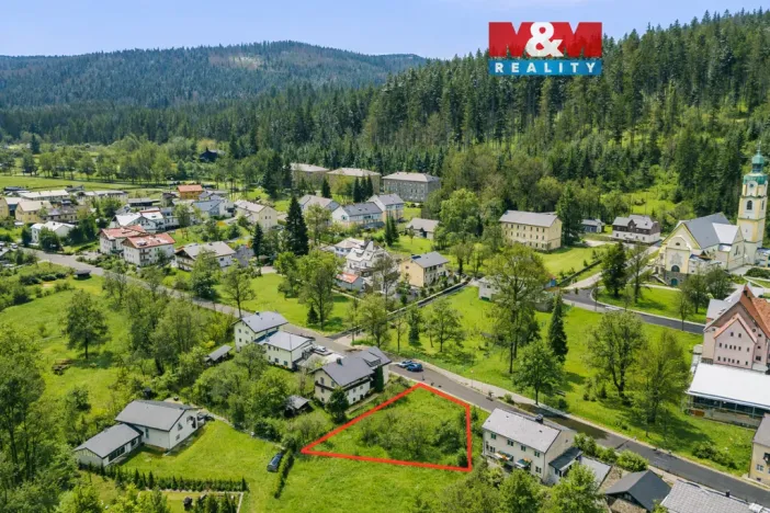 Prodej pozemku pro bydlení, Klatovy, 700 m2