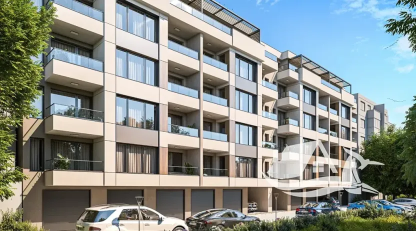 Prodej bytu 1+kk, Pomorie, Bulharsko, 37 m2