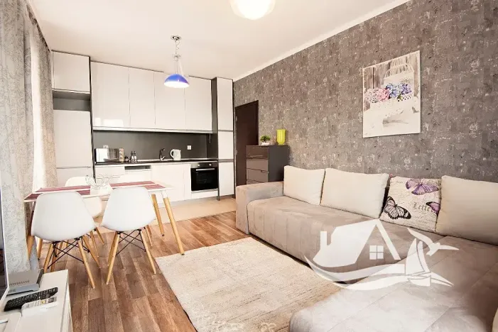 Prodej bytu 1+kk, Pomorie, Bulharsko, 37 m2