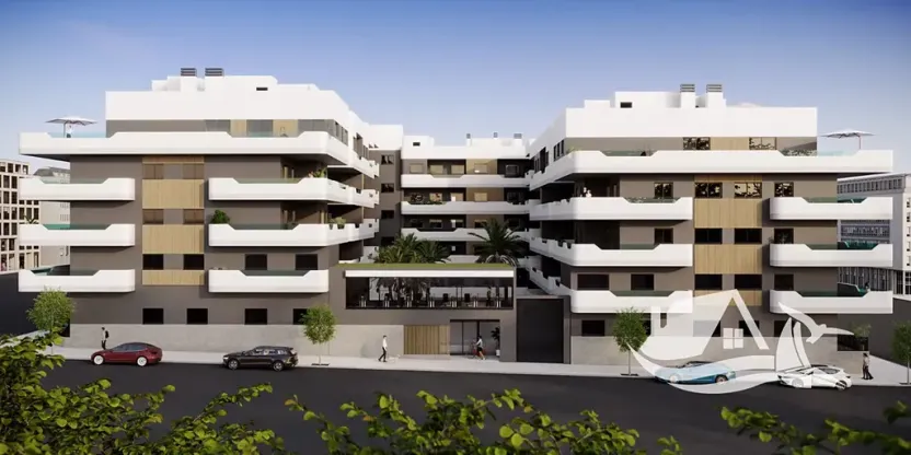 Prodej bytu 3+kk, Santa Pola, Španělsko, 66 m2