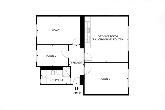 Prodej bytu 4+kk, Praha - Hodkovičky, Stavbařů, 85 m2
