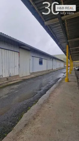 Pronájem skladu, Slušovice, 117 m2