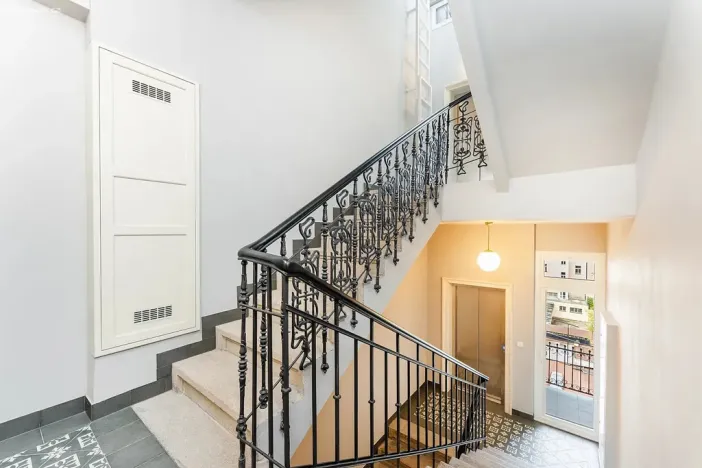 Pronájem bytu 2+kk, Praha - Bubeneč, Sládkova, 45 m2