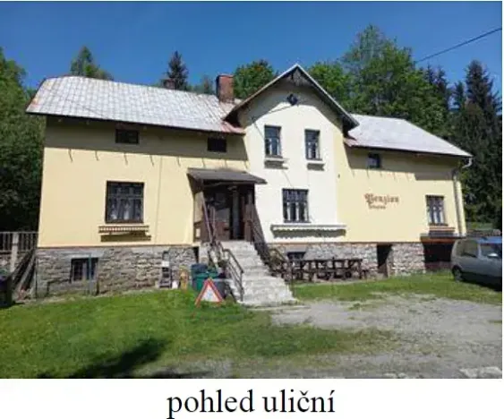 Dražba chalupy, Jindřichov, 550 m2