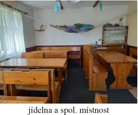 Dražba chalupy, Jindřichov, 550 m2