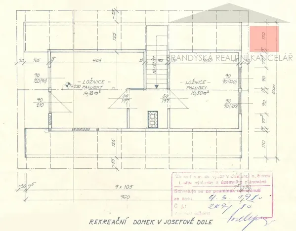 Prodej chalupy, Josefův Důl, 80 m2