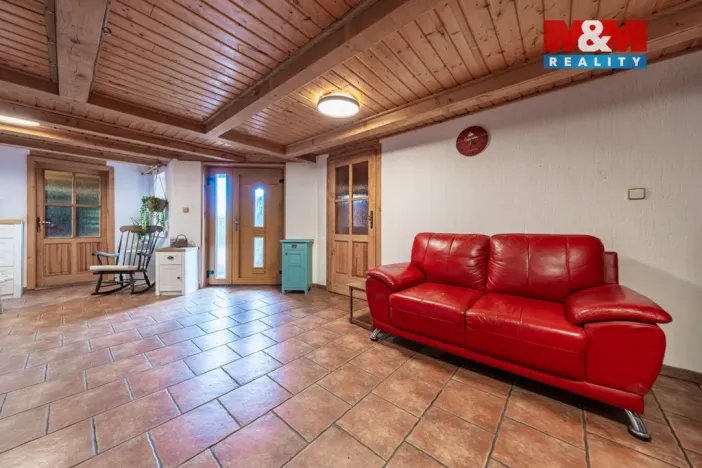 Prodej rodinného domu, Blatno - Mezihoří, 384 m2