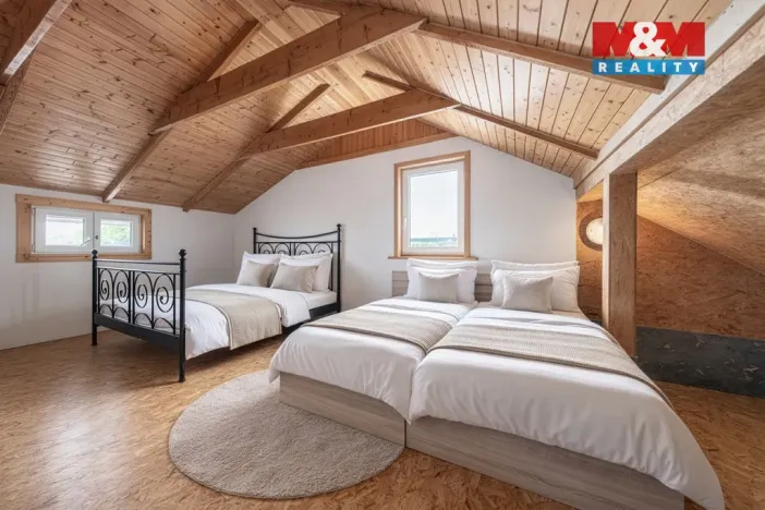 Prodej rodinného domu, Blatno - Mezihoří, 384 m2