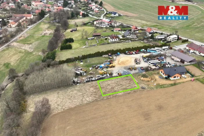 Prodej pozemku pro bydlení, Bystřice nad Pernštejnem - Rovné, 2569 m2