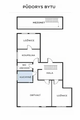 Pronájem bytu 3+1, Praha - Smíchov, Štefánikova, 124 m2