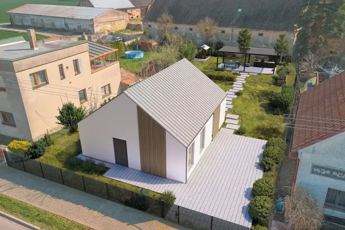 Prodej domu na klíč, Třibřichy, 89 m2