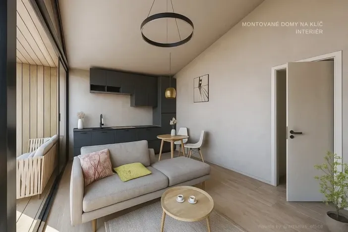 Prodej domu na klíč, Třibřichy, 89 m2