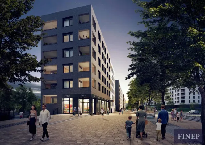 Prodej bytu 2+kk, Praha - Hlubočepy, Voskovcova, 52 m2