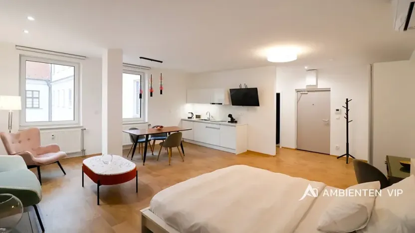 Pronájem bytu 1+kk, Brno, Kobližná, 52 m2