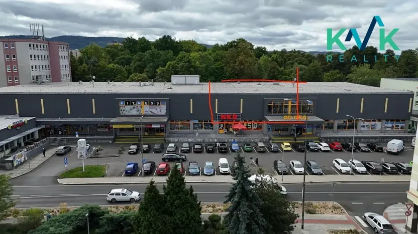 Pronájem obchodního prostoru, Sokolov, Karla Havlíčka Borovského, 720 m2