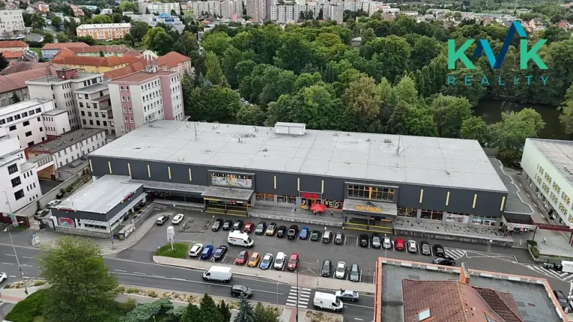 Pronájem obchodního prostoru, Sokolov, Karla Havlíčka Borovského, 720 m2