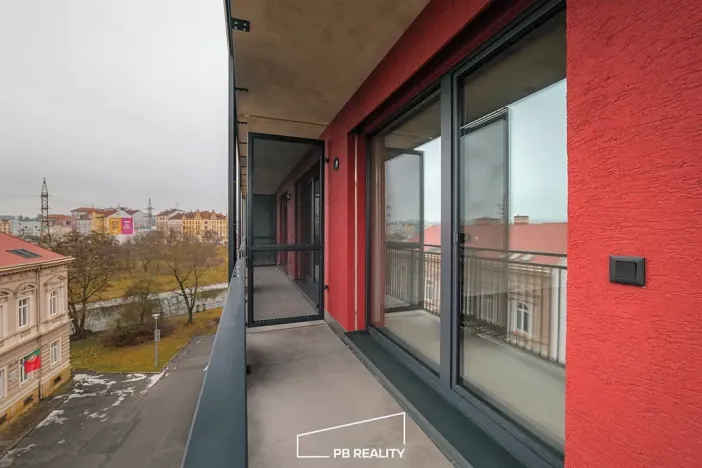 Pronájem bytu 1+kk, Plzeň, Kamenická, 34 m2