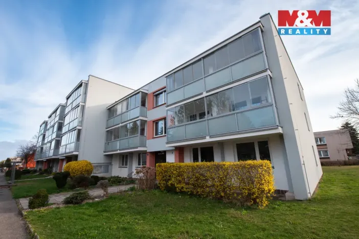 Pronájem bytu 2+1, Hradec Králové - Věkoše, Kyjevská, 66 m2