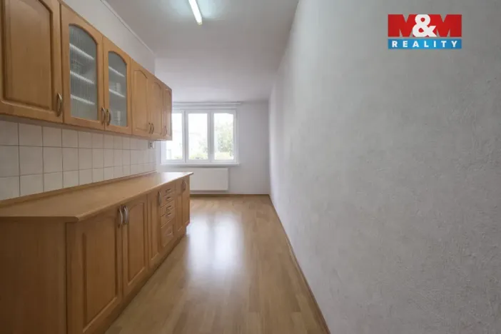 Pronájem bytu 3+1, Žlutice, Nádražní, 61 m2