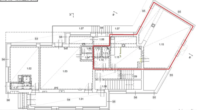 Pronájem obchodního prostoru, Uherské Hradiště, Stojanova, 76 m2