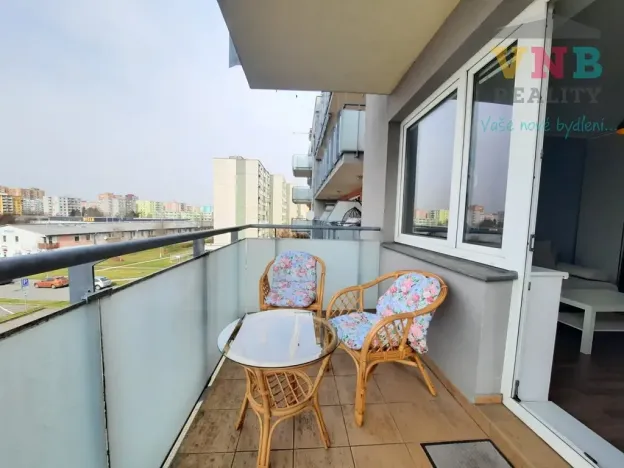 Pronájem bytu 1+kk, Olomouc, Družební, 37 m2