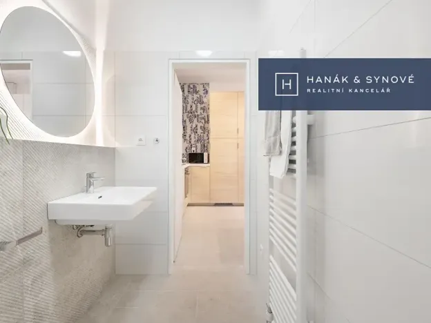 Pronájem bytu 1+kk, Brno, Francouzská, 26 m2