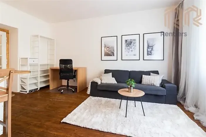 Pronájem bytu 1+kk, Praha - Žižkov, Radhošťská, 30 m2