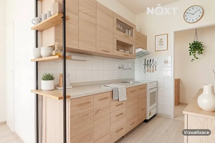 Prodej bytu 3+1, Ledeč nad Sázavou, Marie Majerové, 70 m2