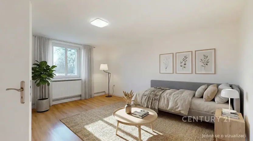 Pronájem bytu 2+kk, Orlová, V Zimném dole, 40 m2